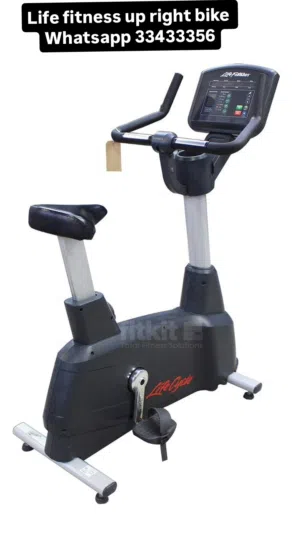 life fitness up right bike