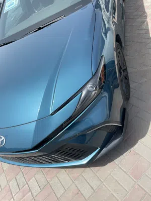 2025 Toyota Camry Hybrid SE – Teal Blue – Run & Drive – Rear Side Damage