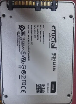 ssd hard 500gb