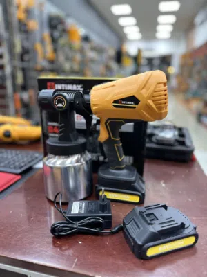 ماكينة صبغ تعمل بلبطارية spray gun