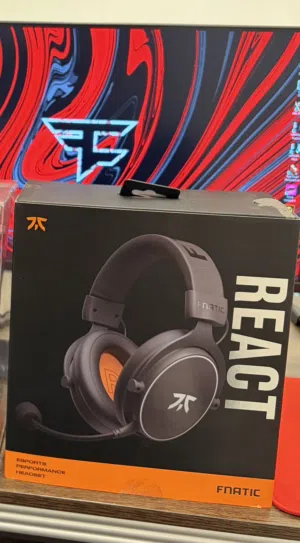 Fnatic React Headset - Clean / للبيع سماعة فناتيك