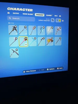 حساب فورت نايت نادر
