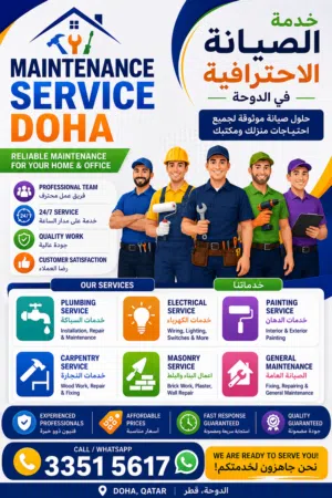 Maintenance Service Doha 