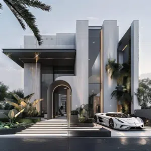 بناية للبيع بالجنينة الوارد الشهري 20 مليون