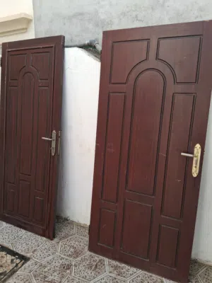 ابواب خشبيه مستعمله