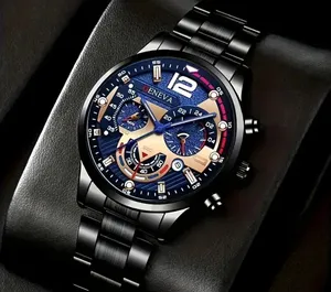 MTM . Analog & Digital . Black . New2