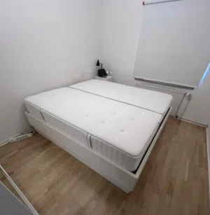 فرشة ايكيا مع الضمان / ikea mattress hokkåsen with warranty