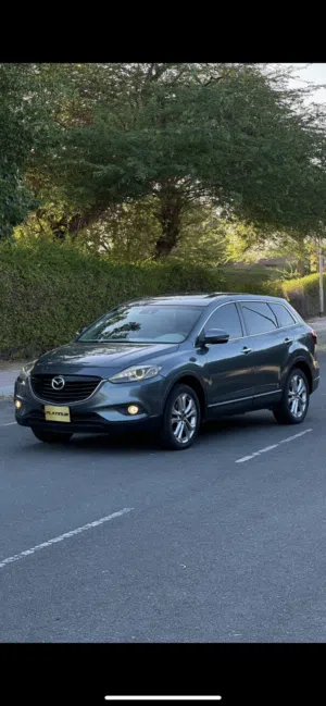 للبيع مازدا CX-9 موديل 2013 بحاله ممتازه