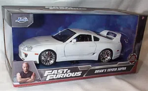 مجسم Toyota Supra MK4  Fast & Furious  1/24 Jada