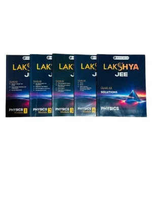 Physics Wallah Lakshya JEE Class 12 Physics Module Set (4 Books + Solutions) - Excellent Condition