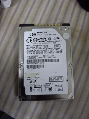 HITACHI server hdd