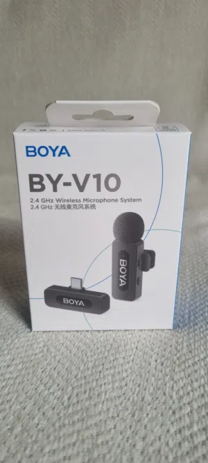 ميكروفون لاسلكي Wireless Microphone
