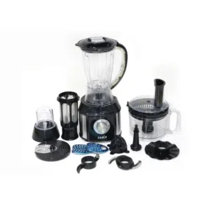 محضرة طعام كاملة سامكس 10ب 1 قوية جدا 550 واط كفالة لمدة عام بأقل سعر بالمملكة