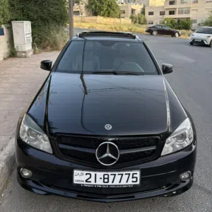 Mercedes C200 2010 CGI AMG فحص كامل 7 جيد بانوراما فل كامل