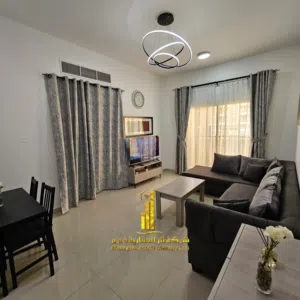 للايجار غرفة وصاله اول ساكن بسعر مميز A brand new fully furnished one-bedroom