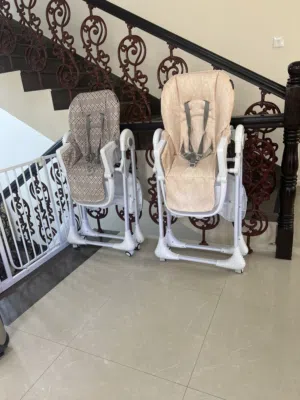 2 Baby High Chairs – Excellent Condition – OMR 40