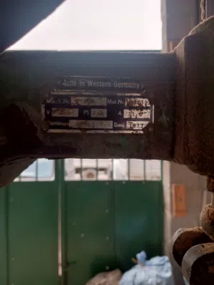 saw machine