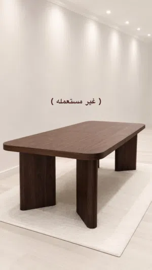 ( طاوله من home box غير مستعمله )
