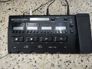 guitar multieffects  zoom g5n