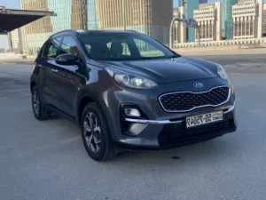 سبورتاج 1600cc- صبغ وكالة حاله نادره 62 الف -2019 وارد المطوع