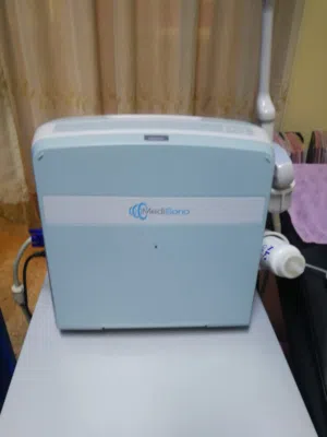 للبيع التراساوند ultrasound 2022 امريكي شبه جديد مزود بدوبلر مع الة طابعة مرفقة مع الجهاز
