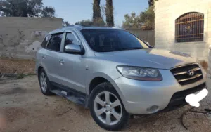 جيب سانتافيه 2×4 موديل 2008 ديزل ماتور 2200