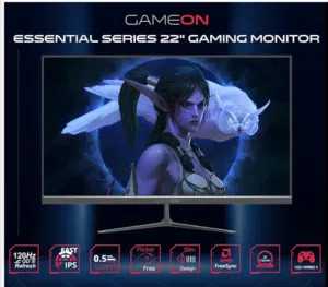 GOES22FHD120IPS 22  شاشة جيمنج للبيع  120 هرتز