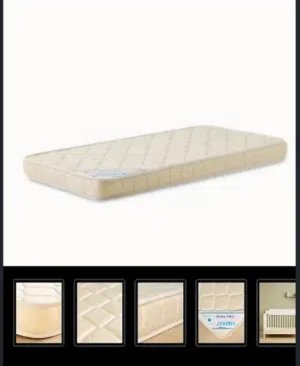 cot mattress same as new