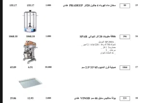 ماكنات وافل وخلاطات وعجانات