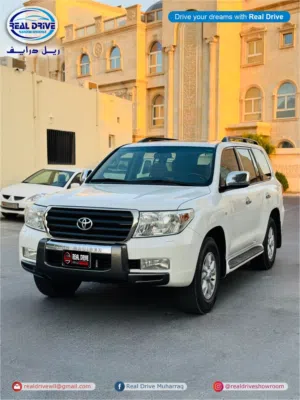 TOYOTA LANDCRUISER GXR 2009