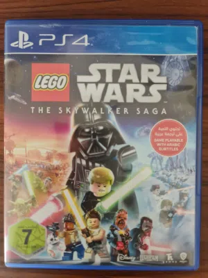 LEGO STAR WARS PS4 DISK