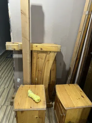 سرير 120 + كمود + مرتبة