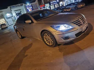 جينسيس موديل 2010 فل رقم 1 تحكم كامل وشاشه وكميرا