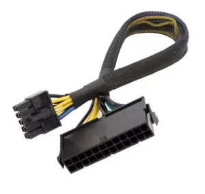 كيبل باور للمذبورد 24pin to 10pin ATX CABLE