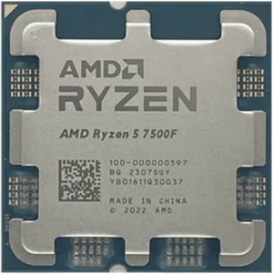 New AMD RyzenTM 5 7500F DDR5