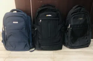 حقائب ظهر جديدة للبيع بثلاثة أشكال متنوعة