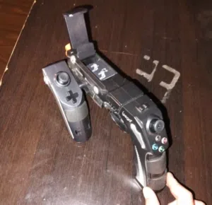 mobile gun controler