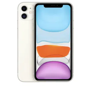 i phone 11 64 gb white color used