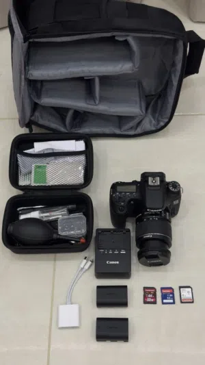 Canon canera 70D كاميرا كانون