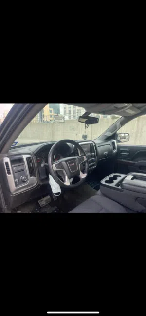 GMC sierra 2016