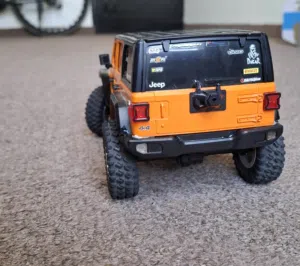 RC Jeep Wrangler Rubicon 4WD Remote Control Car – Good Condition