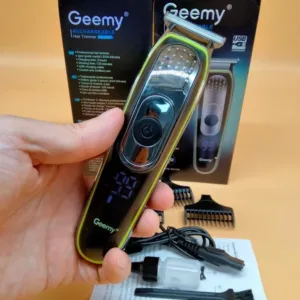 ماكينة حلاقة شحن شاشة ديجتال وبأقل الأسعار GM-6667