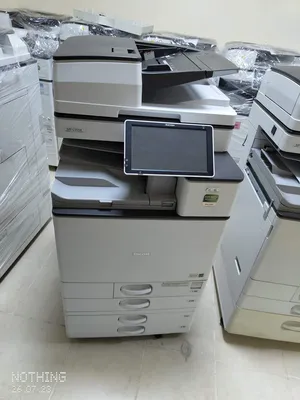 ‏ريكو ‏.‏ طابعة متعددة الاستخدامات ‏.‏ مستعمل‏0