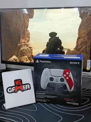 يد تحكم Sony DualSense Wireless Controller إصدار محدود (God of War)