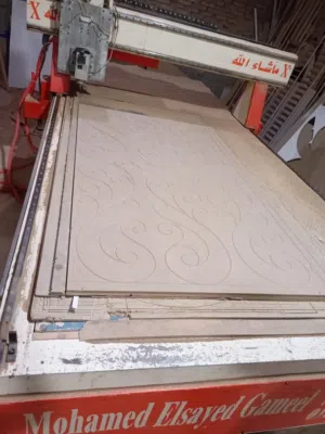 روتر اخشاب cnc