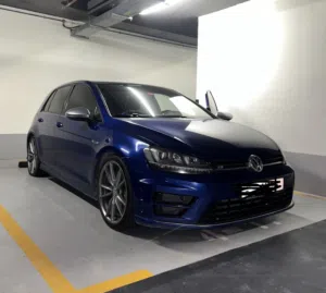 VW GOLF R 2015 GCC