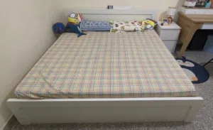 used but almost new bedroom set for sell