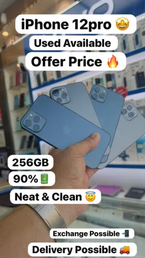 iPhone 12Pro256Gb good clean amazing phone