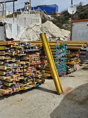مجموعة فلسطين لتأجير معدات البناء
