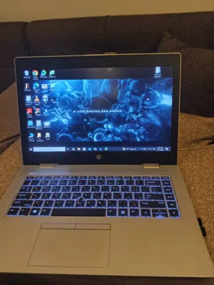 لابتوب HP معالج core i5  رام 16gb